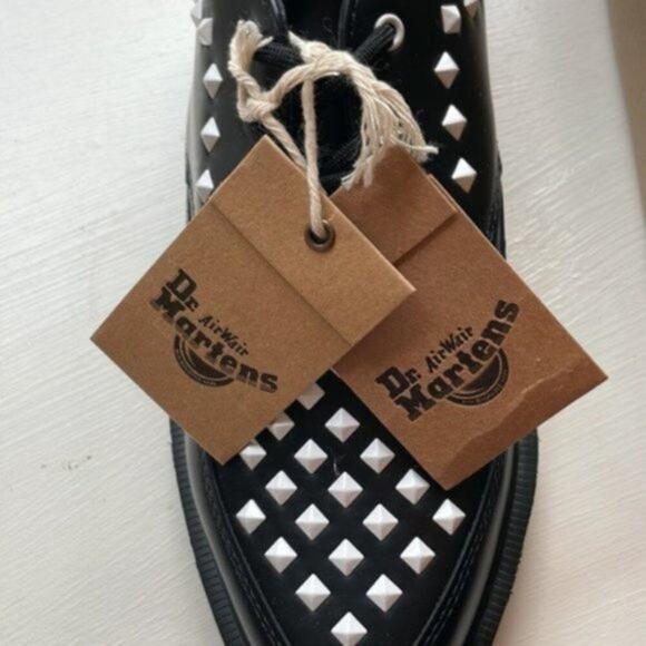 Dr. Martens Willis Studded Creepers Black 7.5 - Picture 11 of 11